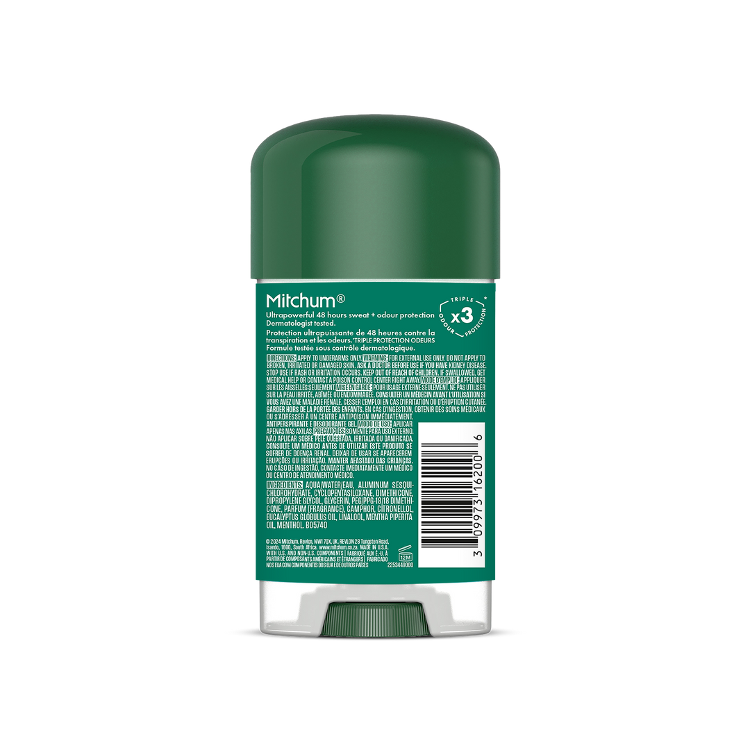 MITCHUM Men 48H Gel Cream Sport 63gr