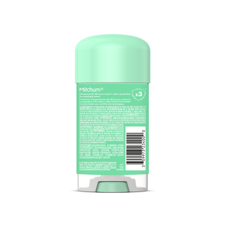 MITCHUM Women 48H Gel Cream Shower Fresh 63gr