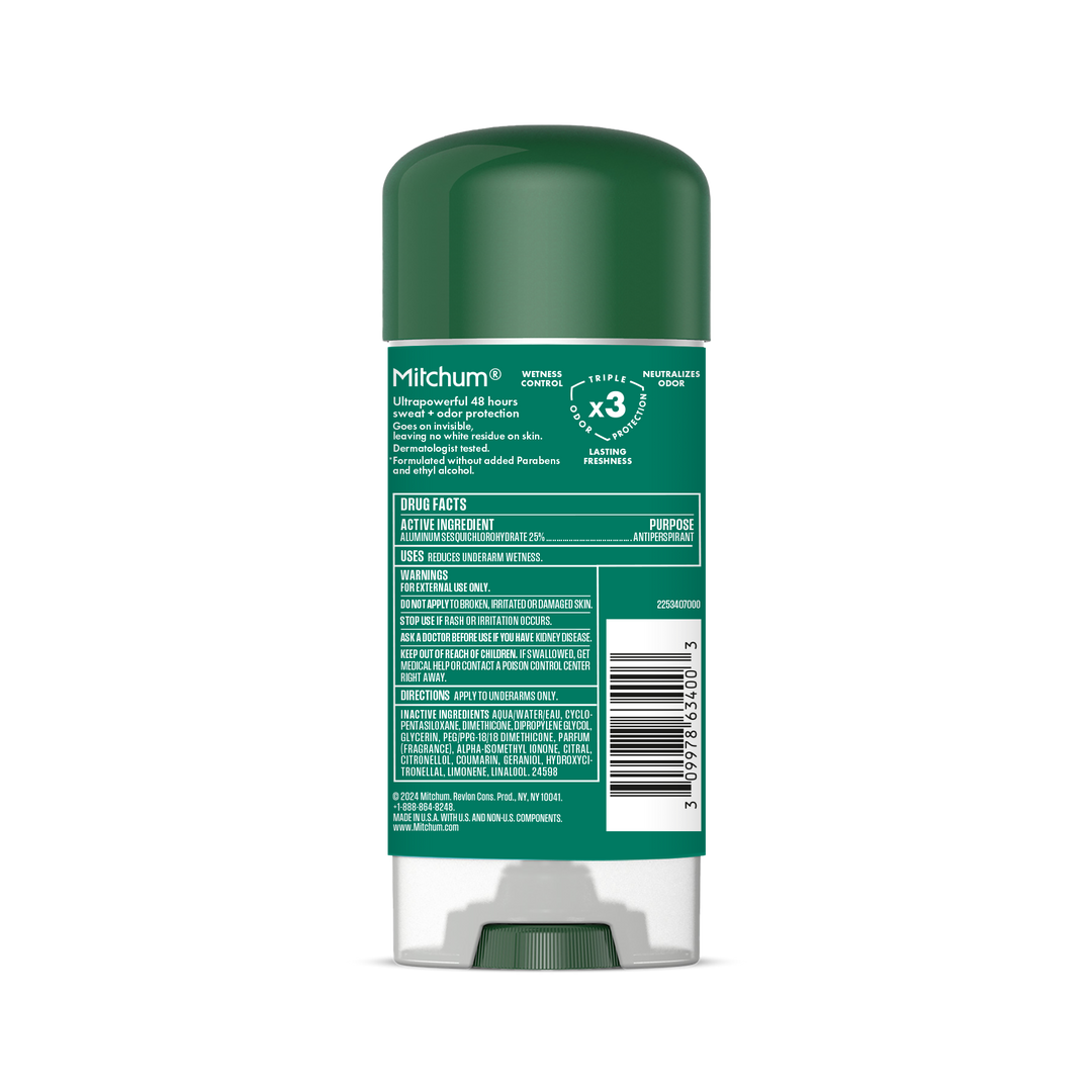 MITCHUM Men 48H Gel Cream Mountain Air 96gr