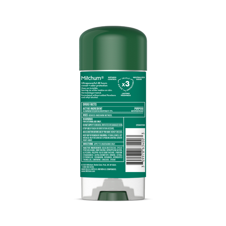 MITCHUM Men 48H Gel Cream Mountain Air 96gr