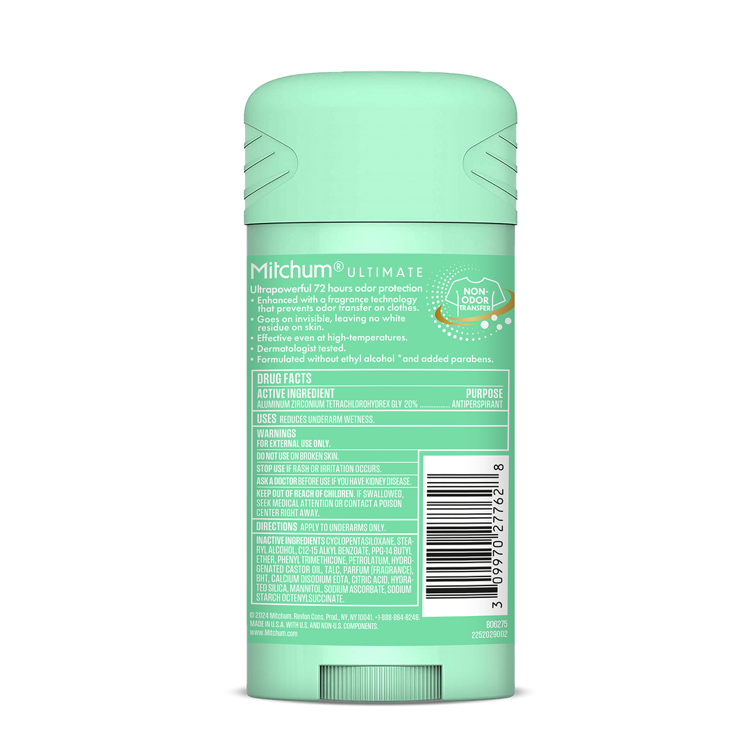 MITCHUM Women Ultimate 72H Solid Stick Floral Citrus 76gr