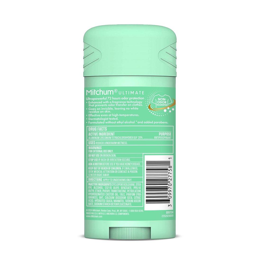 MITCHUM Women Ultimate 72H Solid Stick Pure Fresh 76gr