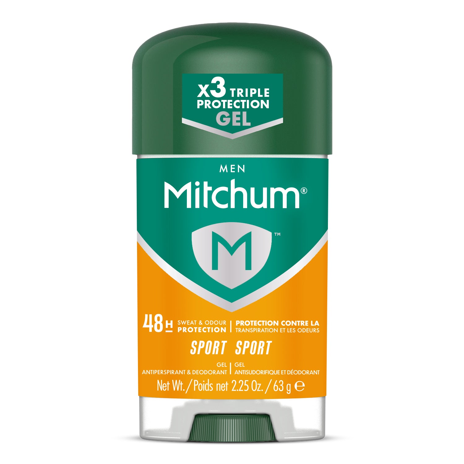 MITCHUM Men 48H Gel Cream Sport 63gr – Mitchum