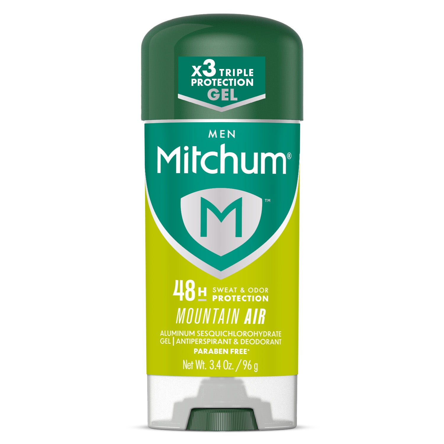 MITCHUM Men 48H Gel Cream Mountain Air 96gr – Mitchum