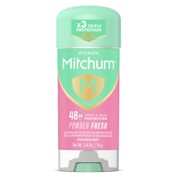 MITCHUM Women 48H Gel Cream Powder Fresh 96gr