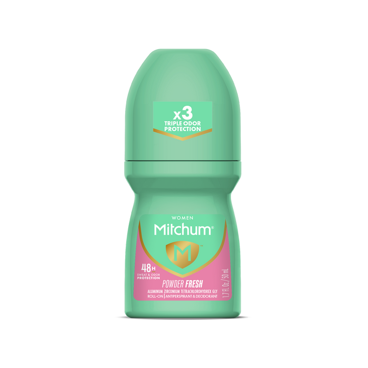 MITCHUM Women 48H Roll-On Powder Fresh 50ml - US
