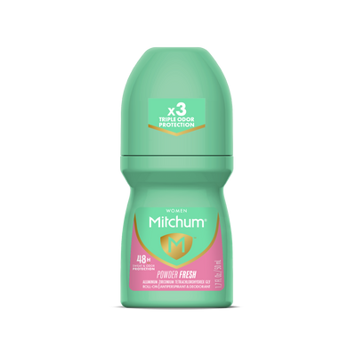 MITCHUM Women 48H Roll-On Powder Fresh 50ml - US