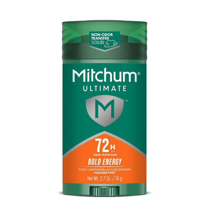 MITCHUM Men Ultimate 72H Solid Stick Bold Energy 76gr