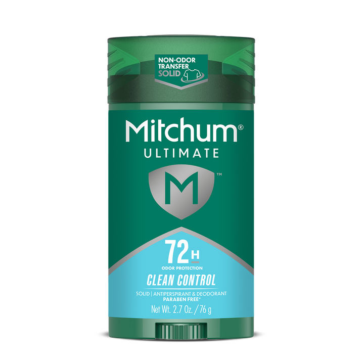 MITCHUM Men Ultimate 72H Solid Stick Clean Control 76gr