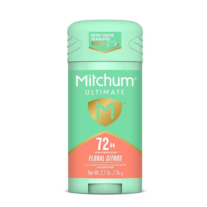 MITCHUM Women Ultimate 72H Solid Stick Floral Citrus 76gr