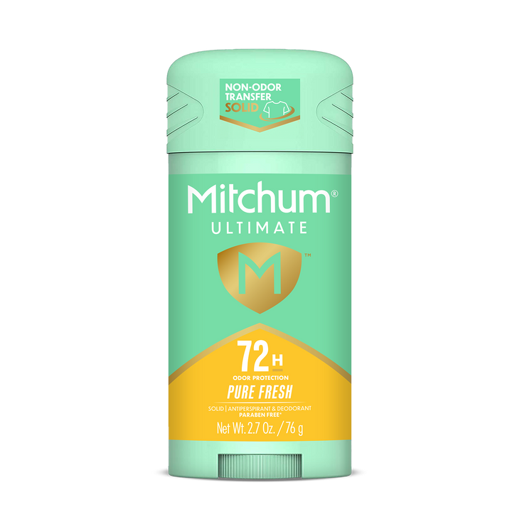 MITCHUM Women Ultimate 72H Solid Stick Pure Fresh 76gr