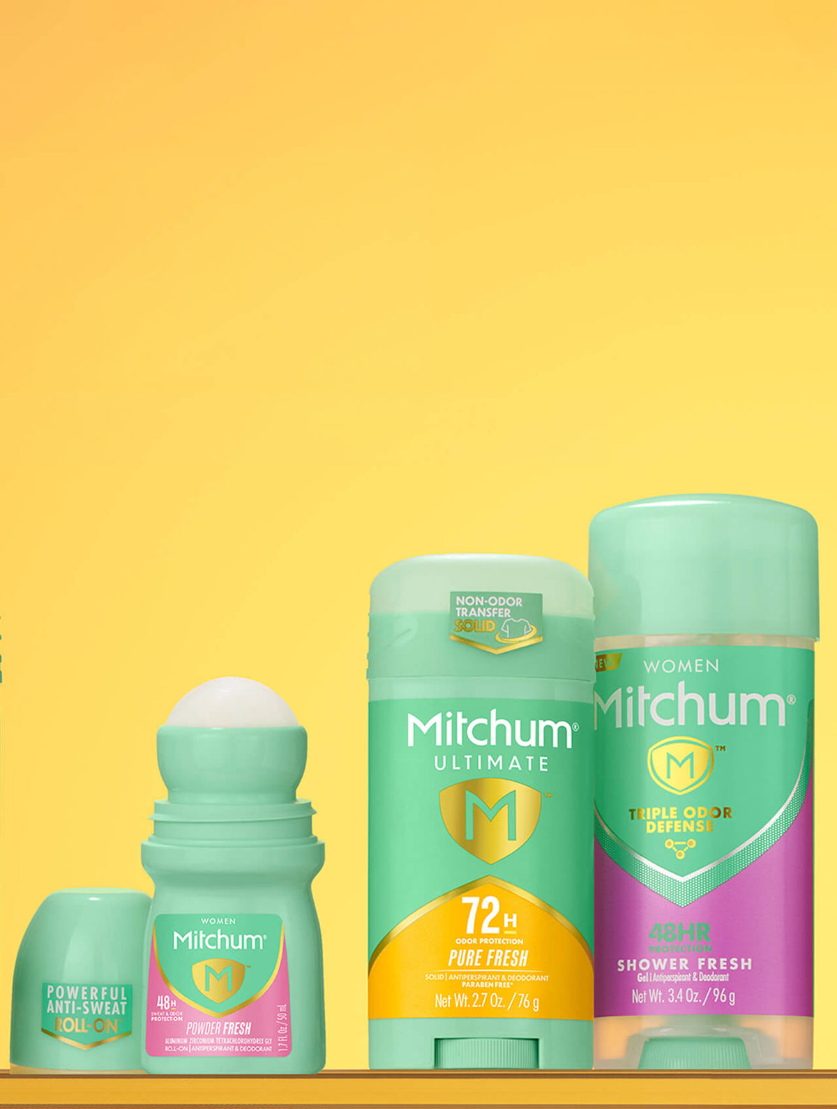 Mitchum Official Website - Deodorant & Anti-Perspirant