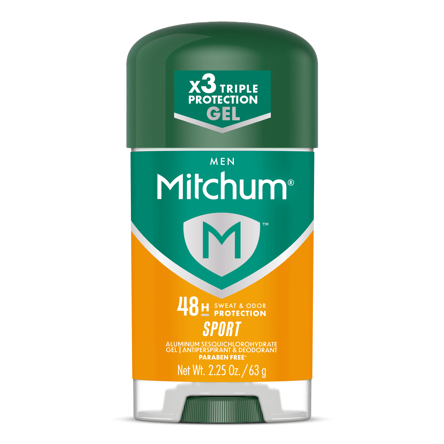 Mitchum Sport Men's Gel Stick Anti-Perspirant, 2.25oz