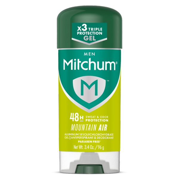 Mitchum Mountain Air Men's Gel Stick Anti-Perspirant, 2.25oz