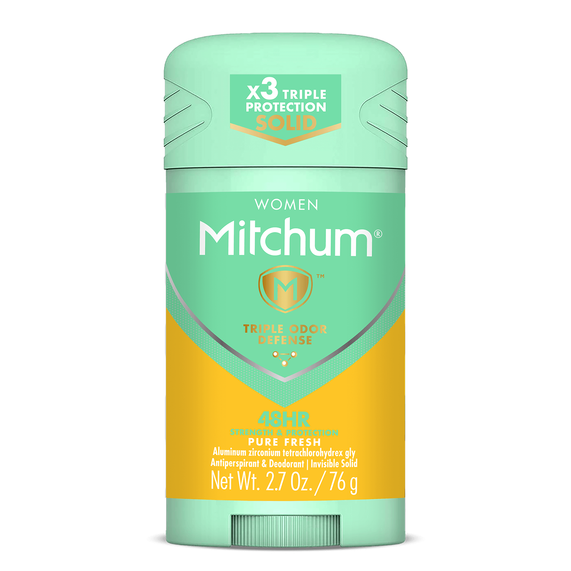 Mitchum Pure Fresh Solid Stick Anti-Perspirant, 2.7oz