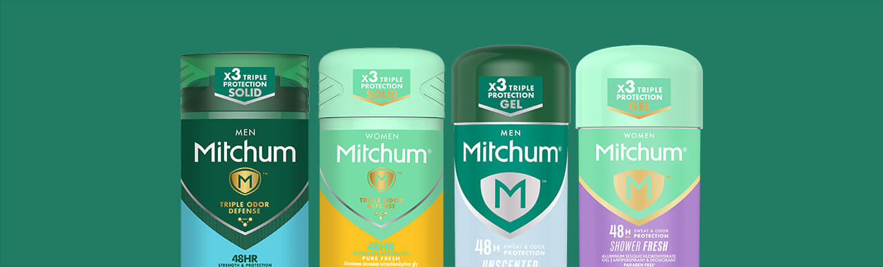 Shop Mitchum on Amazon