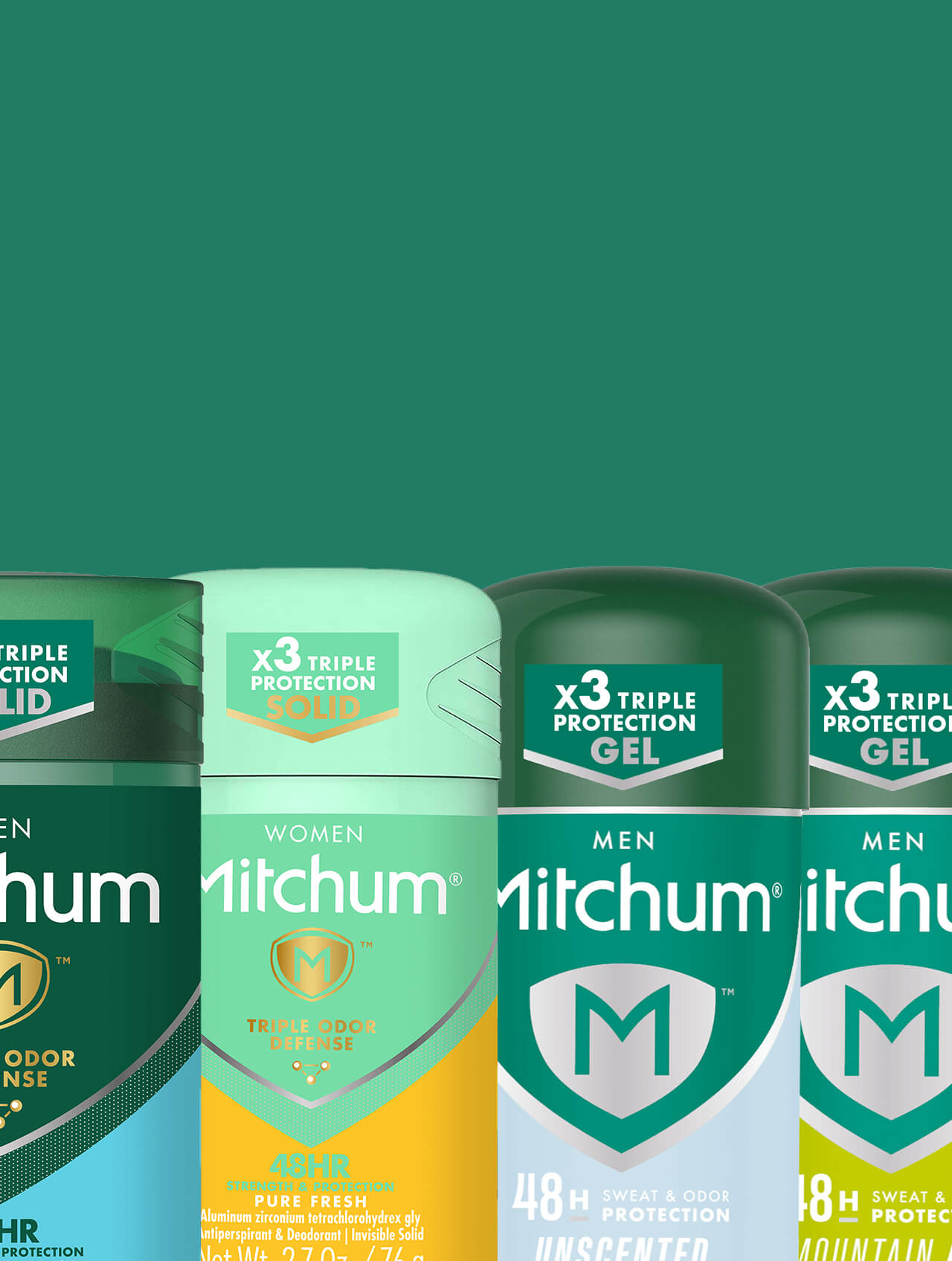 Shop Mitchum on Amazon