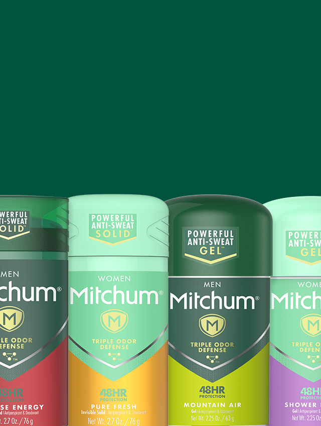 Mitchum Official site Deodorant & AntiPerspirant